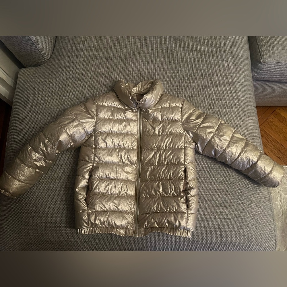 Zara puffer jacket, size 6 - 116 cm.